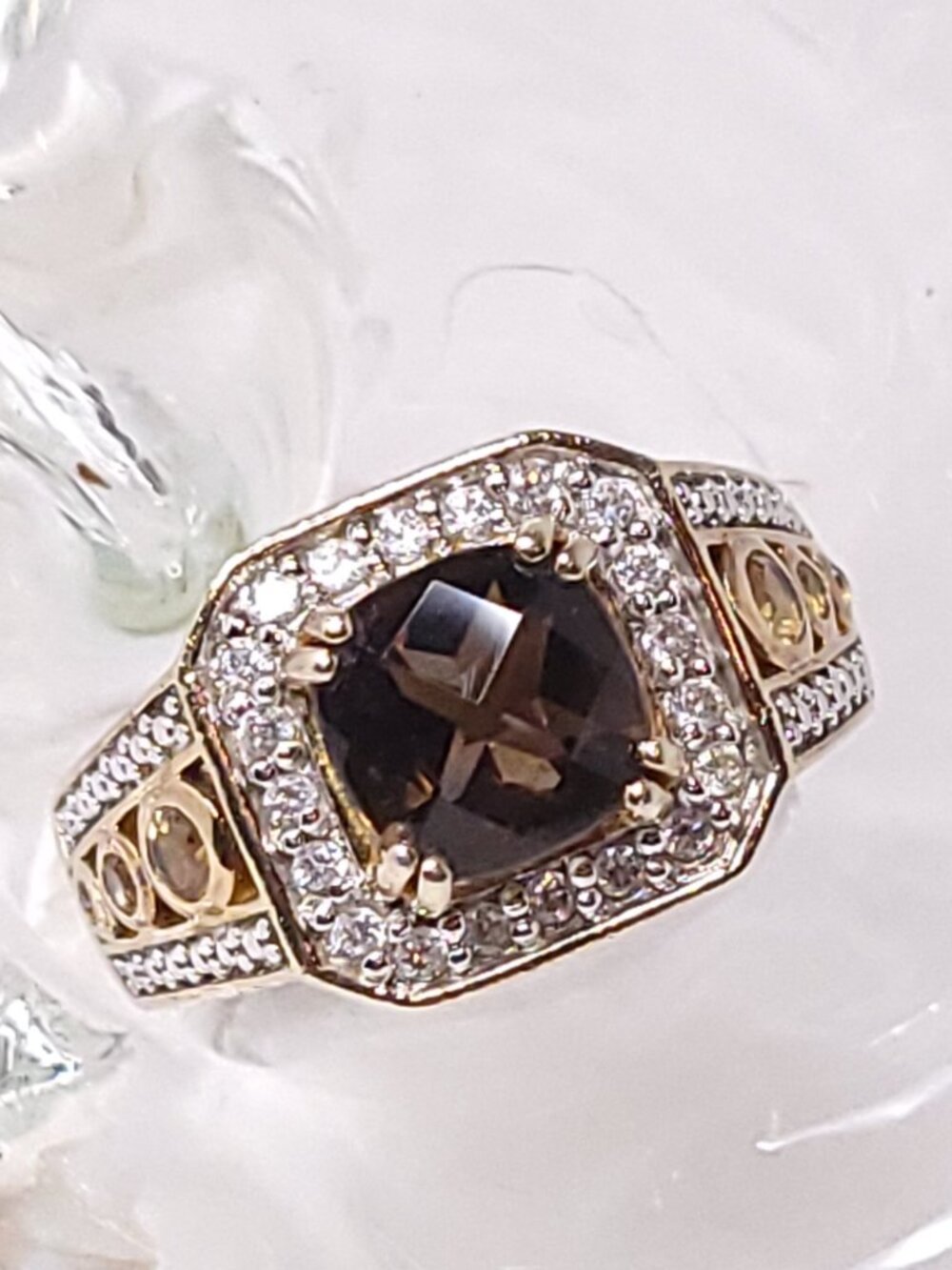 Man's Statement Ring
